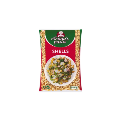 NONNA`S PASTA SHELLS 500G